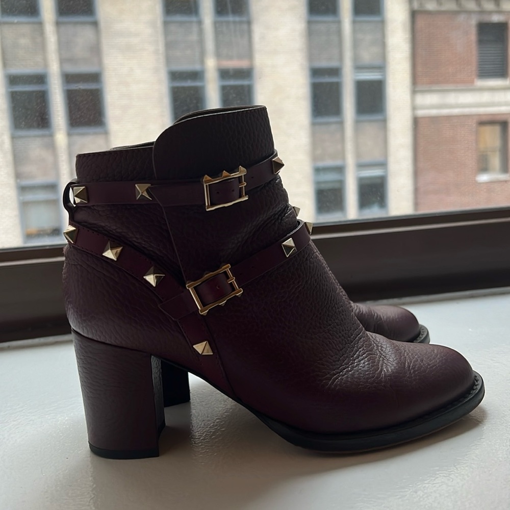 Valentino Rockstud Boots Size 36